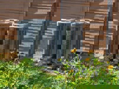 Two air conditioning units