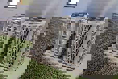 Two air conditioning units