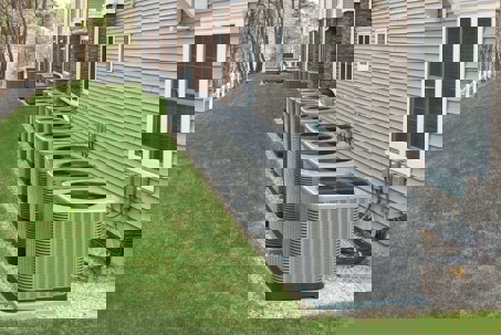 Picture of air conditioning units