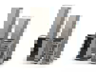 A collection of modern heating, ventilation, and air conditioning