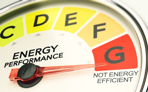 An energy performance meter