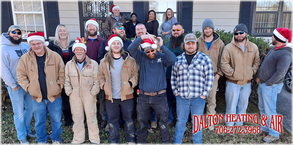 Dalton Heating And Air 2020 Christmas Giveaway Winners