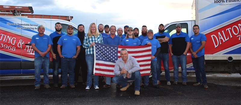 Dalton Heating And Air Team