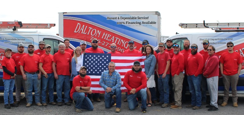 Dalton Heating & Air Team