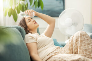 Heat Pump Blowing Hot